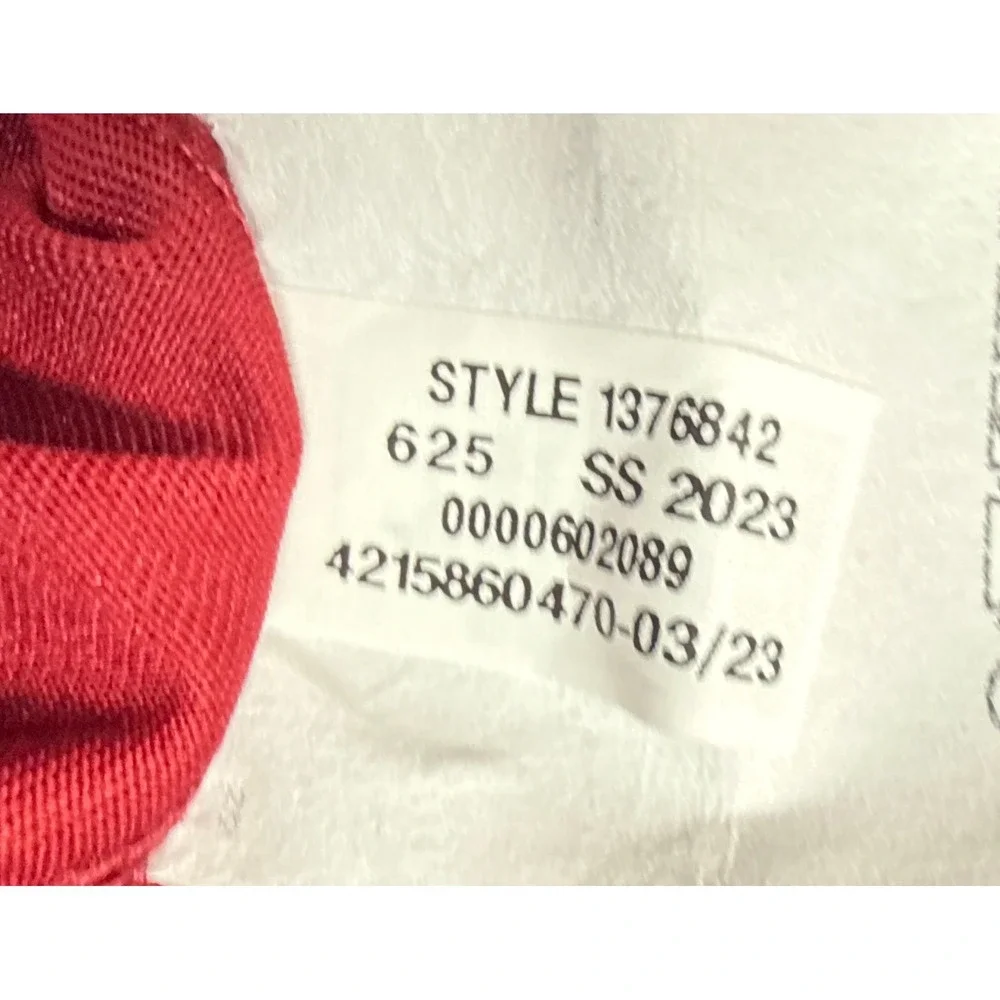 Under Armour Mens Medium Team Tech Shirt Red Loose Fit Performance Tee NWT
